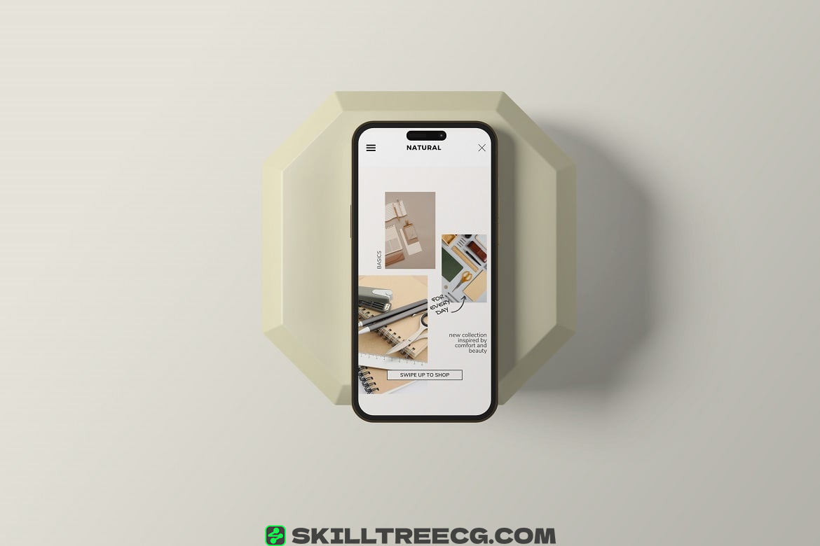 图片[4]-Smartphone Mockup（803849）-技能树